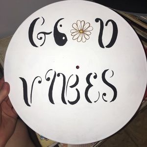 Painted vinyl records